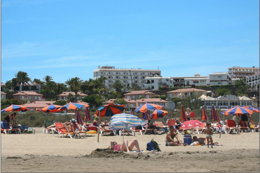 Hotel Principado Playa del Inglés Zewnętrze zdjęcie